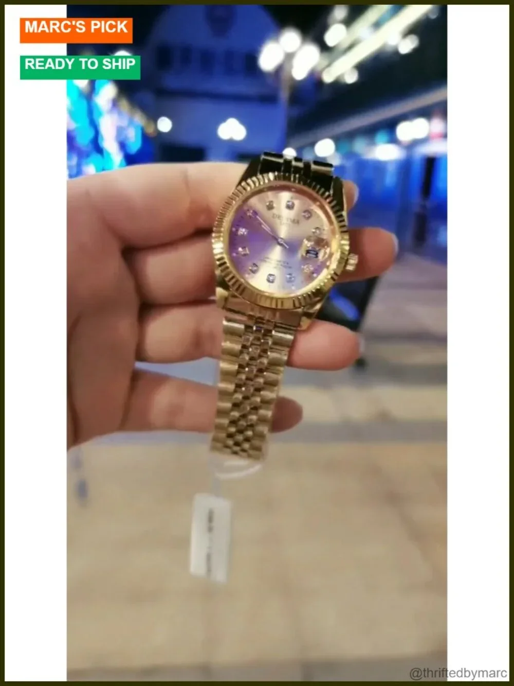 Men's Classic Analog Quartz Watch Date Stainless Steel Waterproof Casual